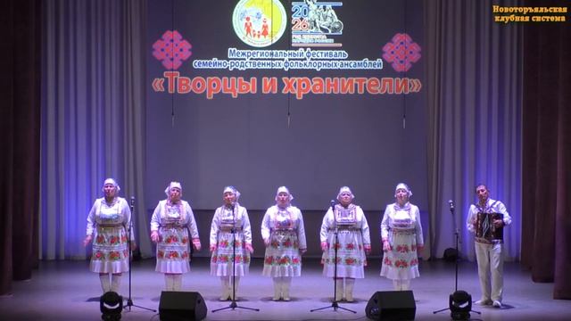 Конкурсные выступления Межрегионального фестиваля «Творцы и хранители», 2 часть - 16.05.2026 г..