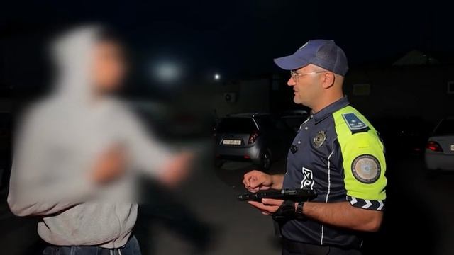 Қоидаларни ҳам нозирларни ҳам беписанд қилган ҳайдовчи қилмишидан афсусда