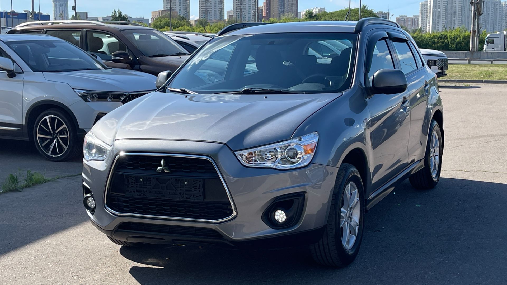 MITSUBISHI ASX (2014)