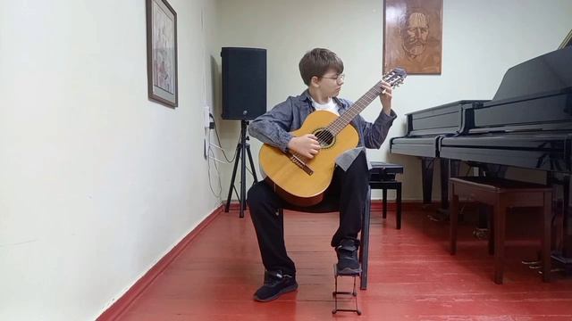 О.Копенков Полет на метле (Роман Кручков)