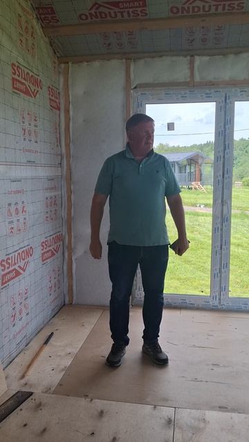 немного о технологии загородного строительства #свои_дом