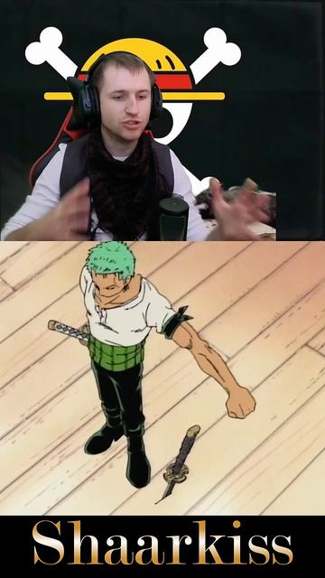 Зоро Vs Сандай Китэцу_ Удача или Воля_ ⚔️😱 #OnePiece #Зоро #Zoro #АнимеМоменты #ВанПис #МечиЗоро