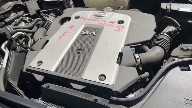 ДВС+КПП NISSAN VQ25HR, 2500 куб.см  № 514485A