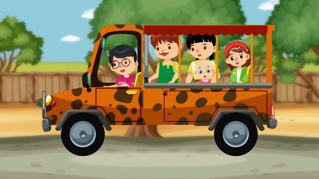 Цветная Семья Пальчиков 🌈 # Сборник Детских Песен – Max And Mia - Finger Family