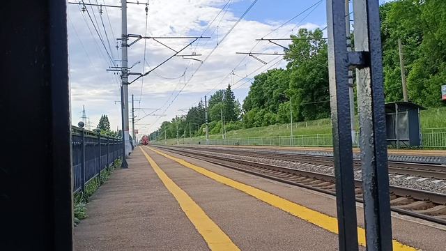 ЭП2К с поездом Санкт Петербург Кисловодск