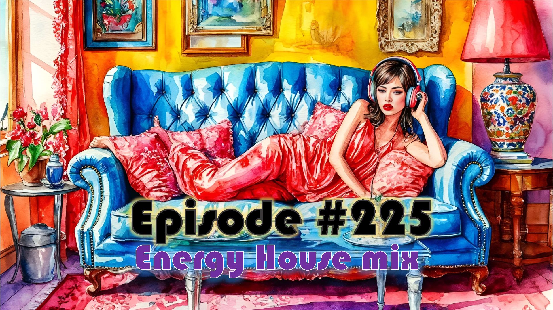 Energy House Mix In 4K - Episode #225 (Record 01-06-2026) - 125 Bpm