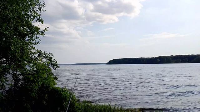 Снова на Учинское водохранилище, фидерная рыбалка