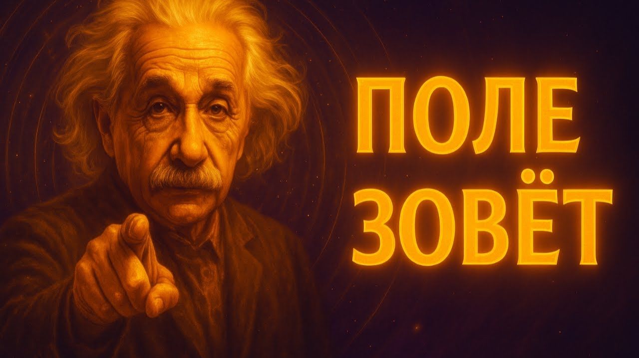 СИГНАЛ Поля Нашёл Тебя — ОТВЕТЬ # Альберт Эйнштейн