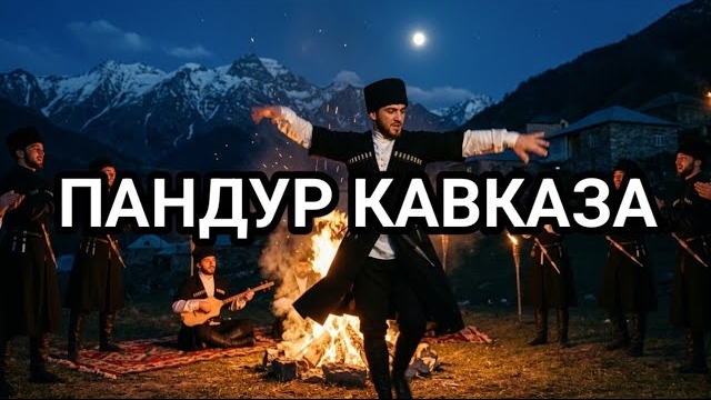 ПАНДУР КАВКАЗА 🔥 Лучшие Кавказские Песни 2026