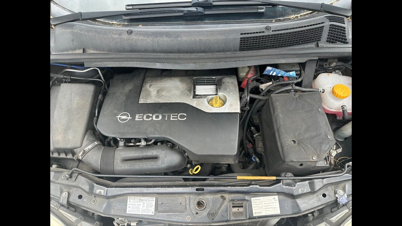 T7769 ДВС (Двигатель) Opel Zafira A 2.2i Z22SE