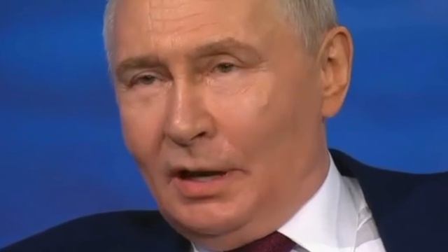 «Давать всё время «Рэмбо: Первую кровь», конечно, где-то может быть уместно, но не везде».

Путин...