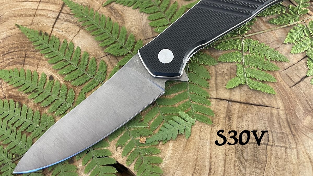 Складной нож S30V
