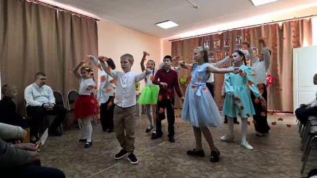 Усольское созвездие. Танец 