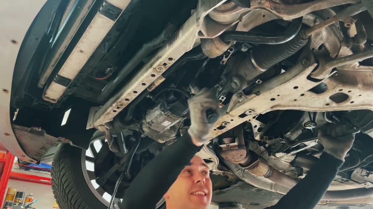 Стук в двигателе N43 BMW / Замена цепи ГРМ / 2 серия