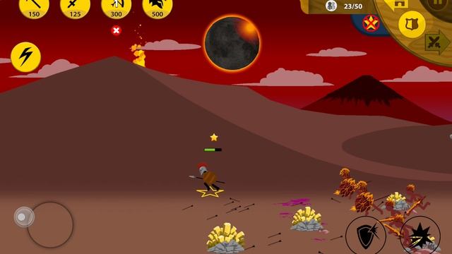 Stick War Legacy, миссия 81 ( Insane, без баффов, без скинов)