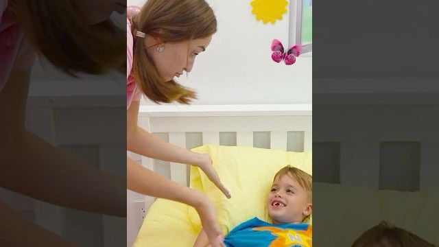 Ночные приключения мамы и Ники