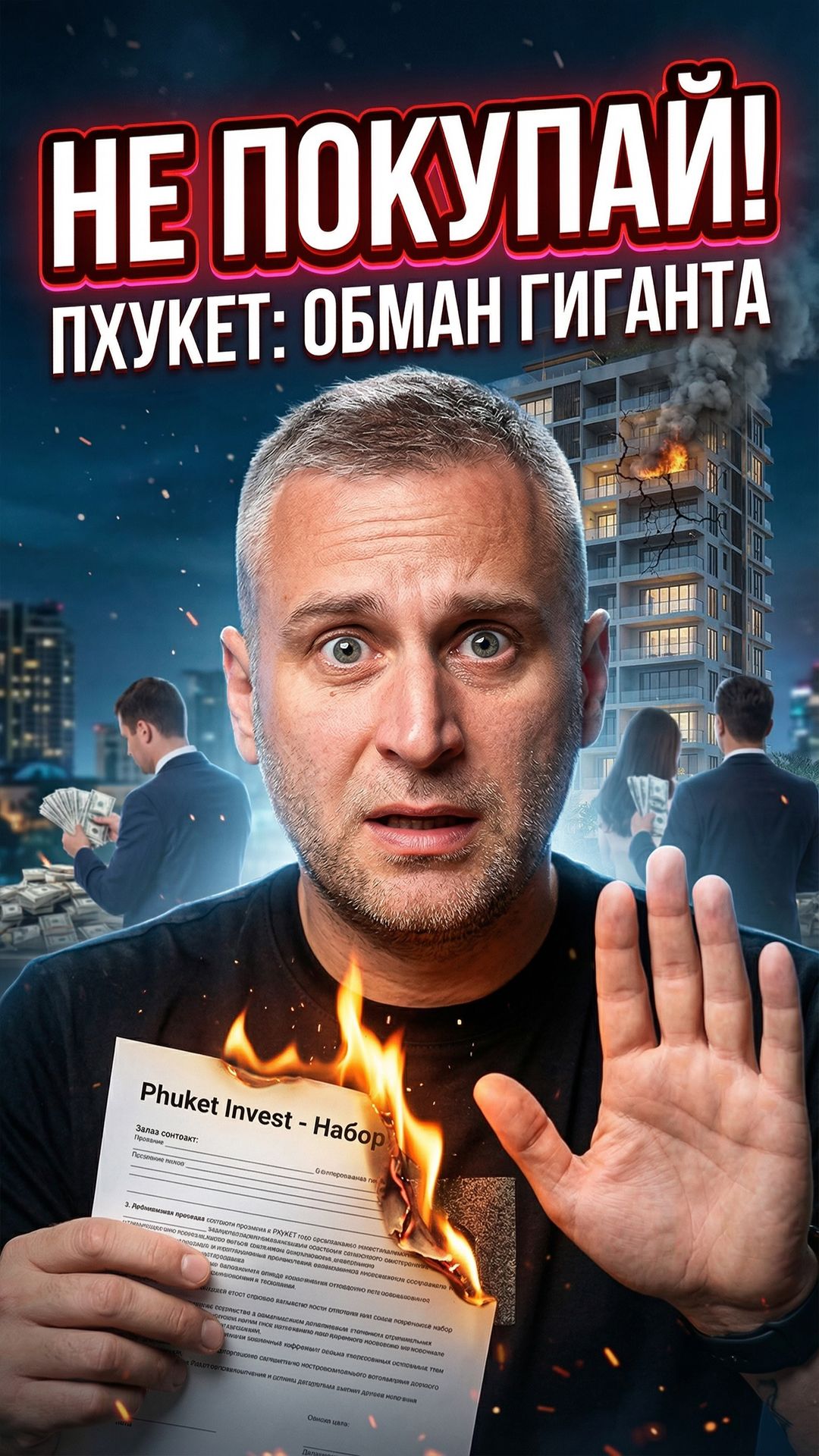 Сговор застройщика и риелторов на Пхукете! Реальная история!