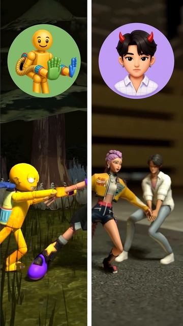 Игрок против Джину: кто сильнее? ЧЕЛЛЕНДЖ! #gmod #sfm #kpop #poppyplaytime