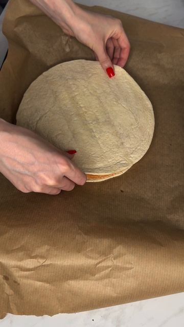 Низкокалорийная пицца из лаваша