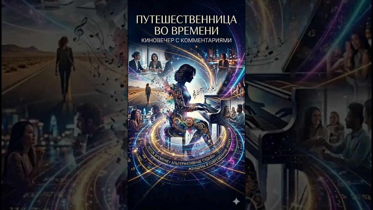 Путешественница во времени. Киновечер, Марина Колесник, Чернигов МаЭД. МНШУ