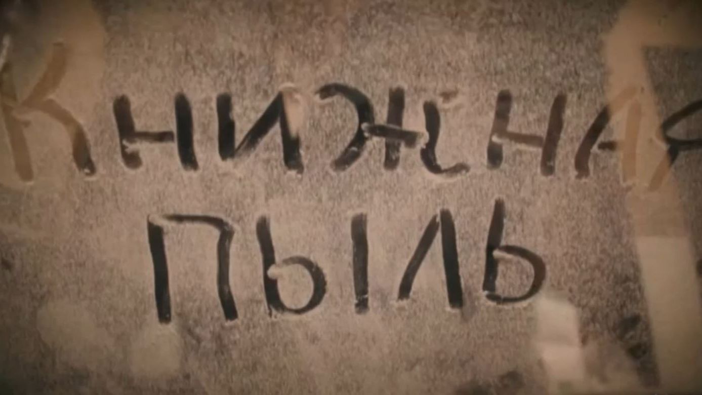 Книжная пыль