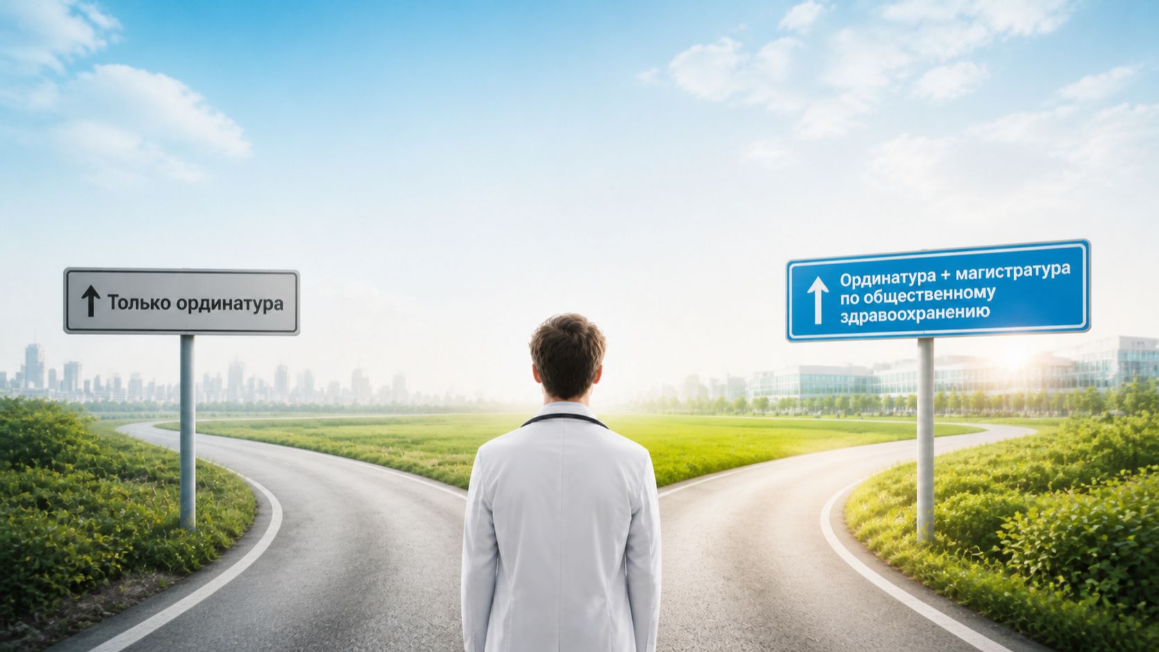 Выпускник лечфака в магистратуре по общественному здравоохранению