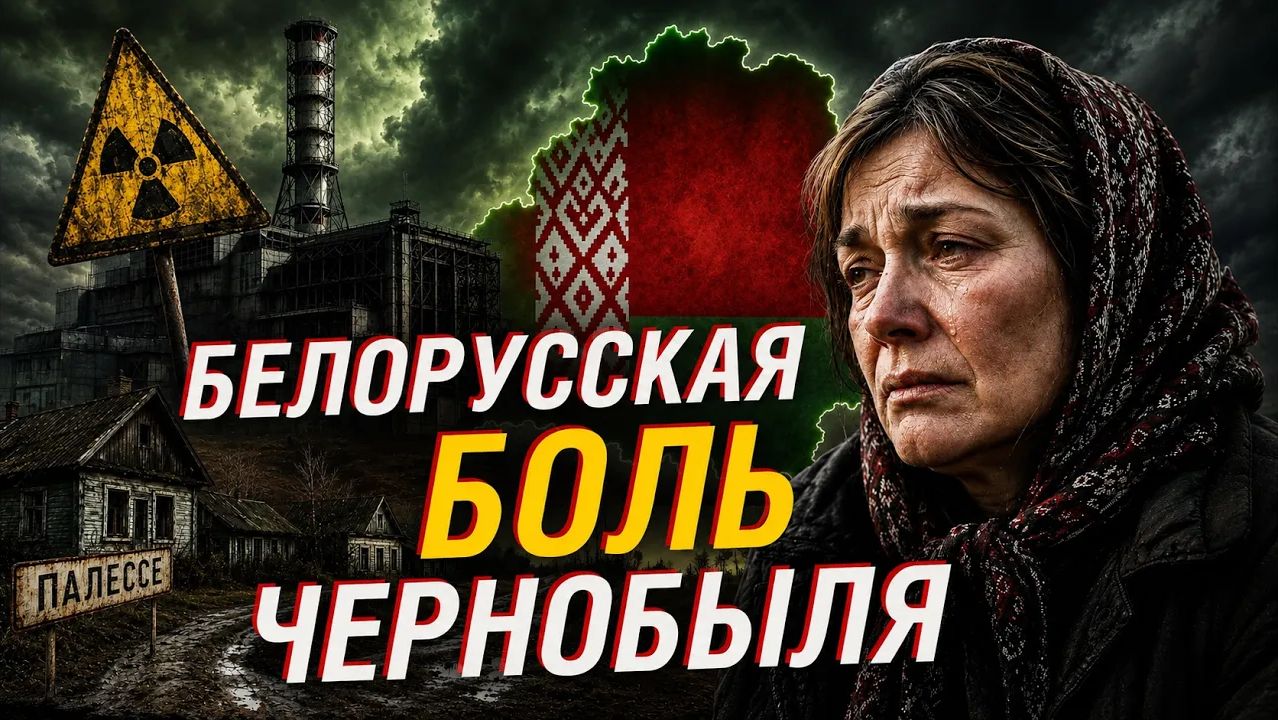 ЧЕРНОБЫЛЬ КАК БЕЛАРУСЬ ПРИНЯЛА ГЛАВНЫЙ УДАР КАТАСТРОФЫ