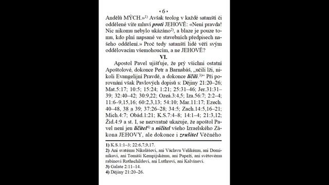 OZNAMENÍ Od Boha, Který Vzkříší Mrtvé, Pro Celý Tento Pekelně Vzbouřený,  Satanický Svět