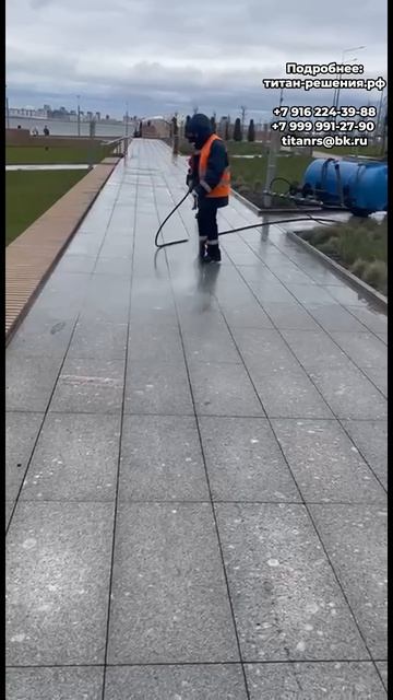 Мойка высокого давления на мини погрузчик/ +7 916 224-39-88 / +7 (999) 991-27-90 / титан-решения.рф