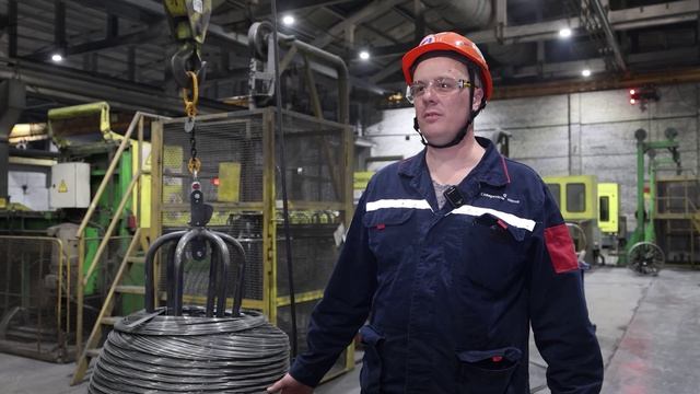 На «Северсталь-метизе» разработали и изготовили новый вид захвата для грузоподъемных механизмов