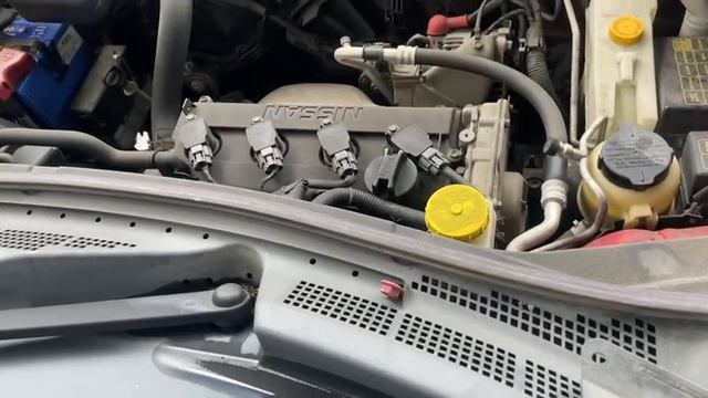 ДВС+КПП NISSAN QR20DE, 2000 куб.см  № 598908A