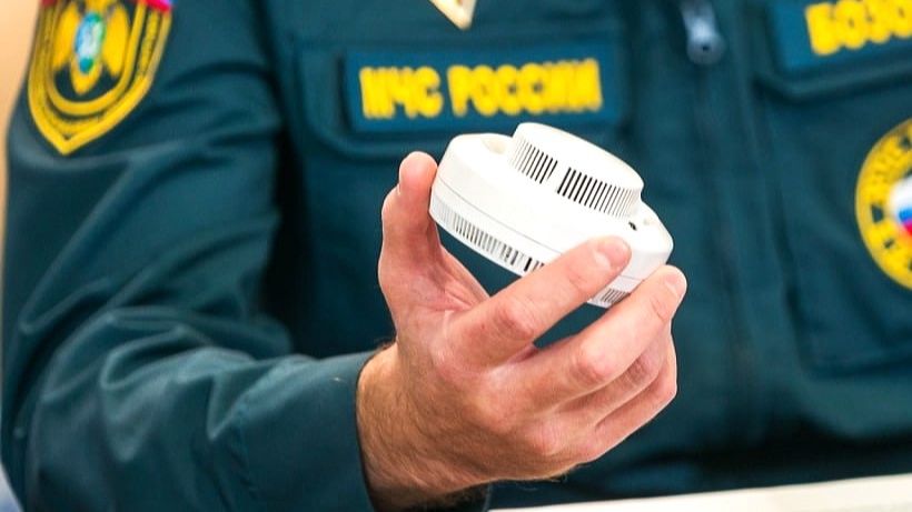 Деньги на пожарные извещатели для югорчан будут выделять из окружного бюджета