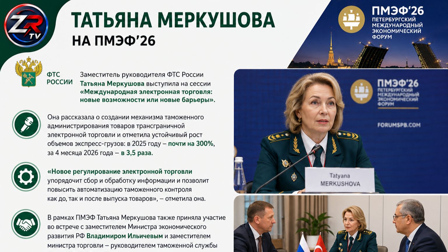 объём трансграничной электронной торговли продолжает стремительно расти  | ZR TV |
