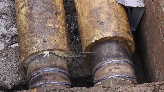 В районе северо-запада завершены работы по замене труб