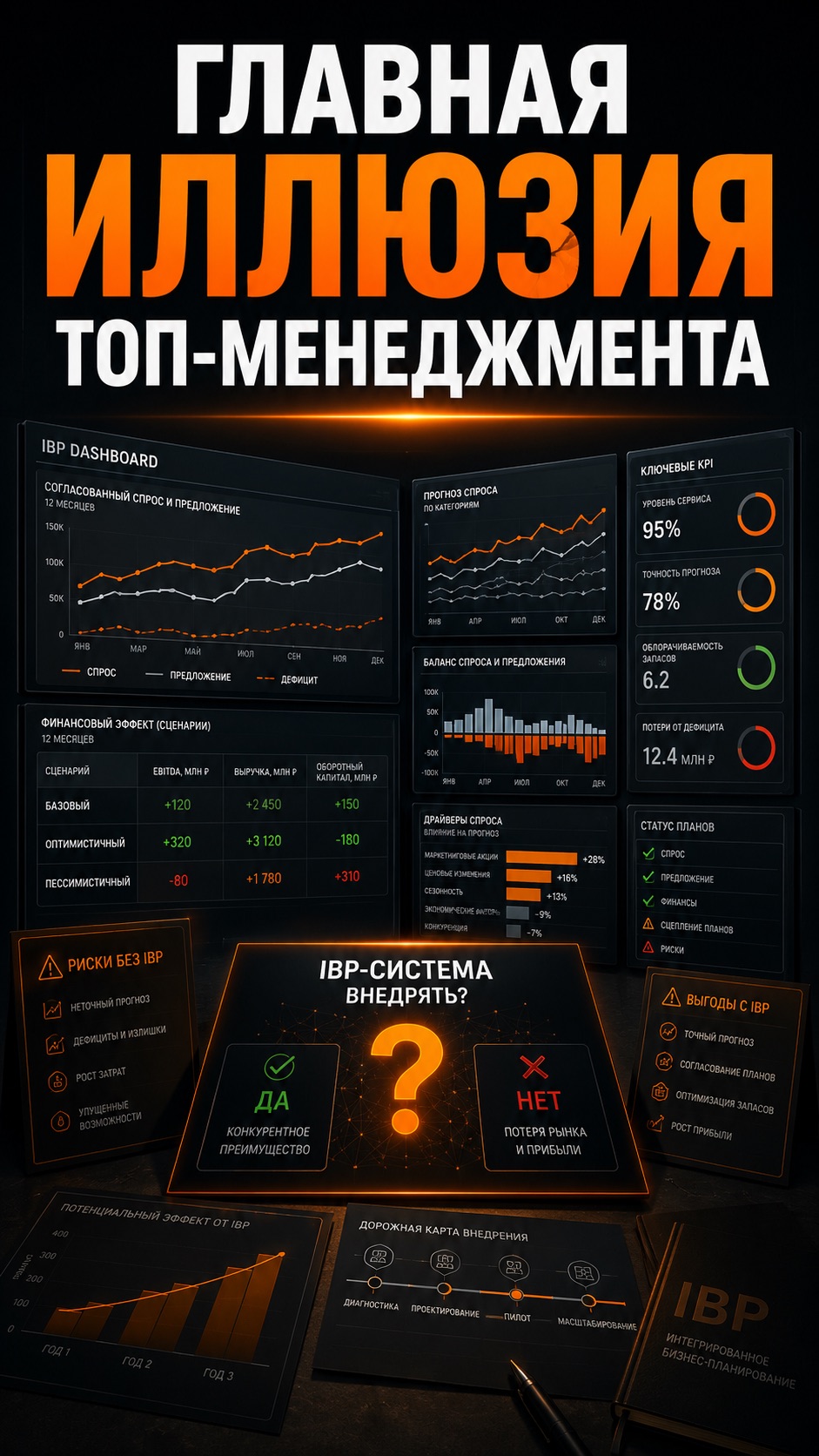 ГЛАВНАЯ ИЛЛЮЗИЯ ТОП-МЕНЕДЖМЕНТА