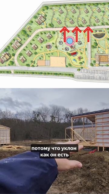 Строим  базу отдыха с нуля: план и реальность _ серия 6.2