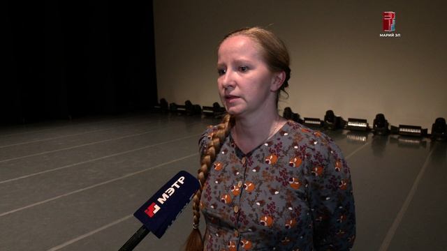 В Йошкар-Оле показали спектакль-концерт «Стоптанные туфельки»
