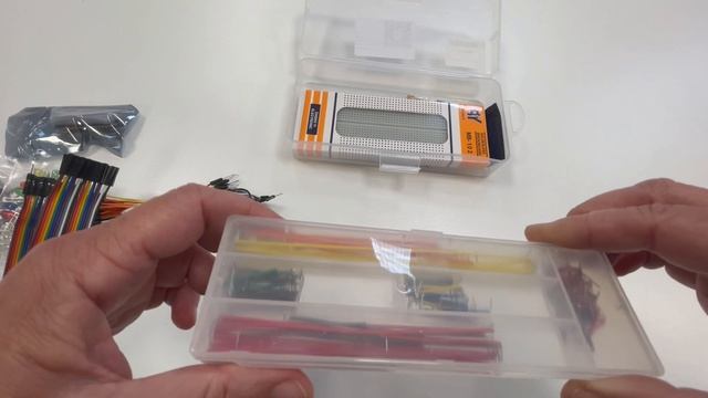 Набор Arduino Nano для программирования - стартовый (10 уроков)
