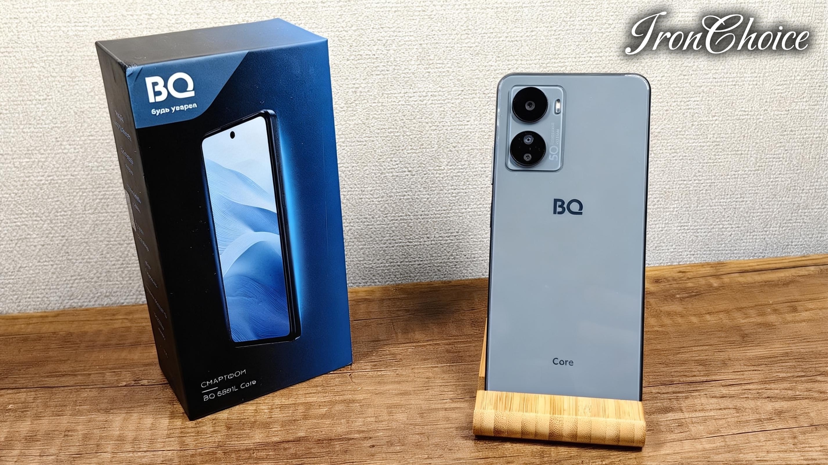 Купил РОССИЙСКИЙ смартфон BQ CORE 6851L... Стоит ли?🔥