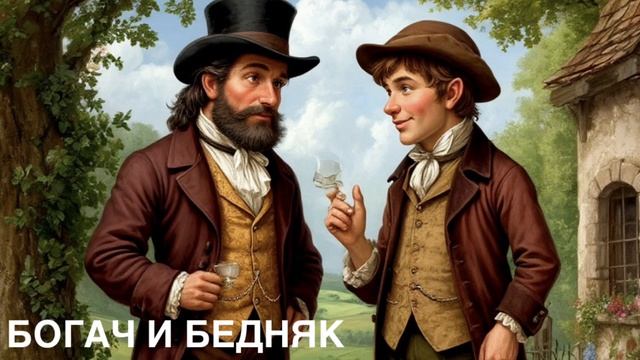ЛЕОНАРДО ДА ВИНЧИ. Басня «БОГАЧ И БЕДНЯК».