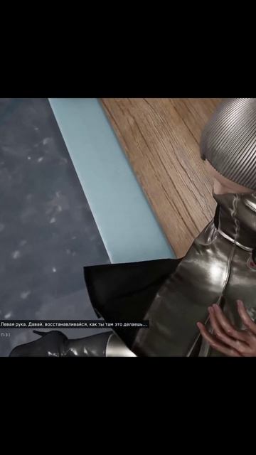Находим и восстанавливаем левую руку Клары #atomicheart