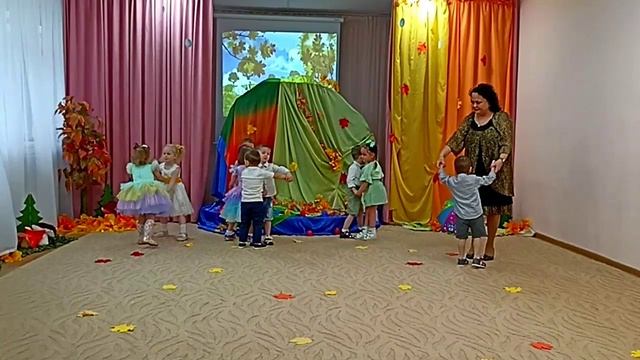 Осеннее развлечение 