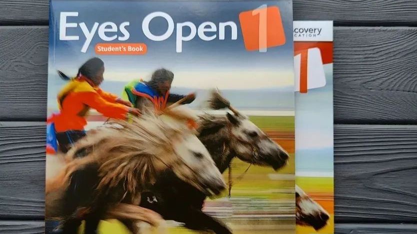 Eyes Open 2.4 Mars