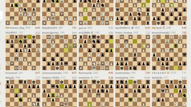 Запись трансляций шахмат на сайте Lichess – запись №1 - 2of2 - 30of317
