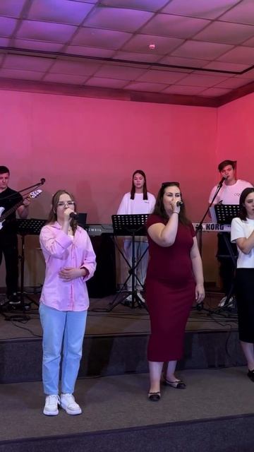 Господь простил нам все грехи, церковь Эммануил Алматы #worship #shorts