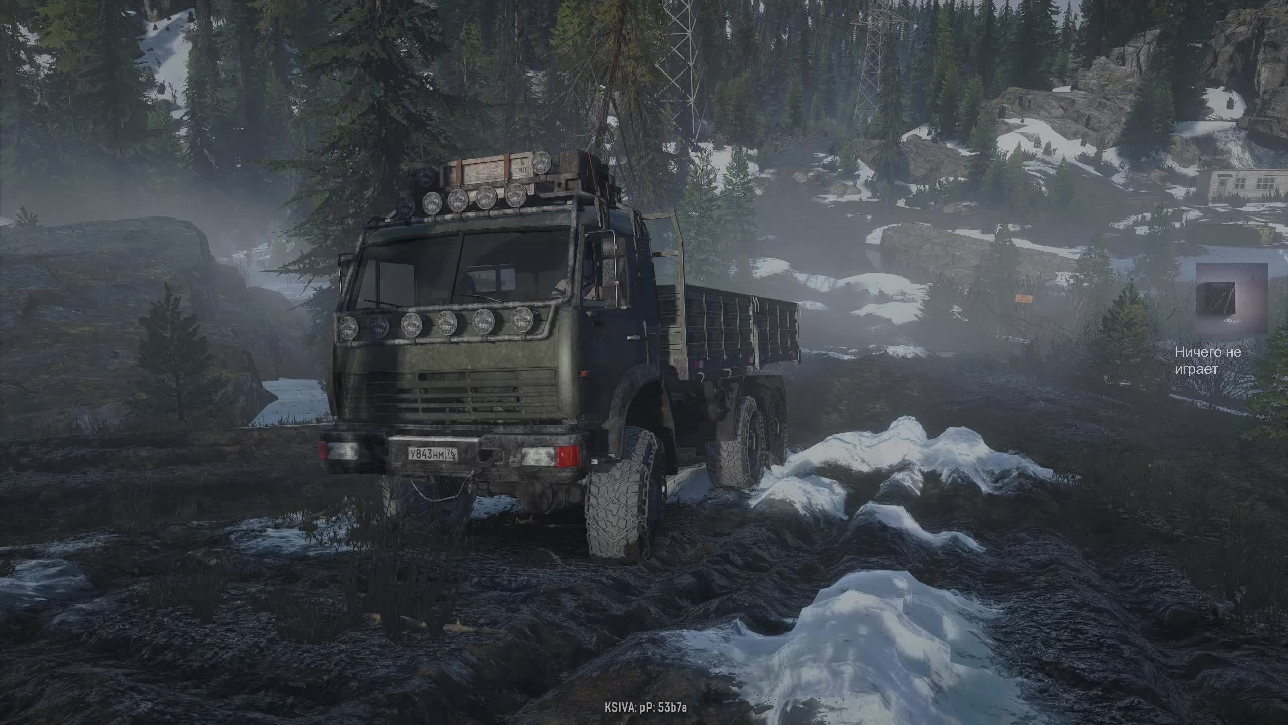 Snow Runner - Юкон - Обслуживание ЛЭП - Сложный уровень