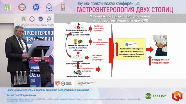 Князев Олег Владимирович Современные подходы к терапии синдрома раздраженного кишечника