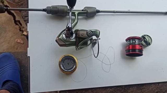 Не родная шпуля к катушке Tsurinoya FS 800