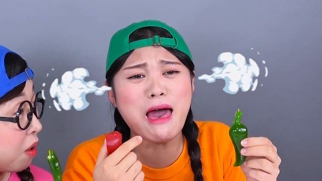 Настоящая еда VS Конкурс на еду с желейным шоколадом ДОНА DONA