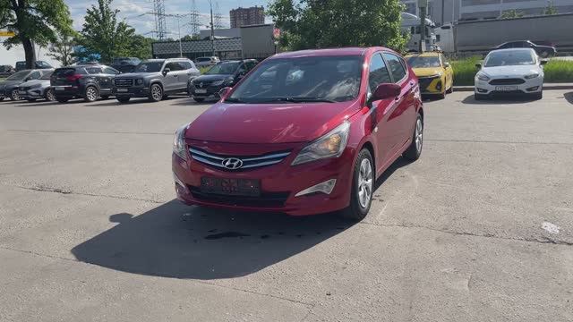 Hyundai Solaris (2016)